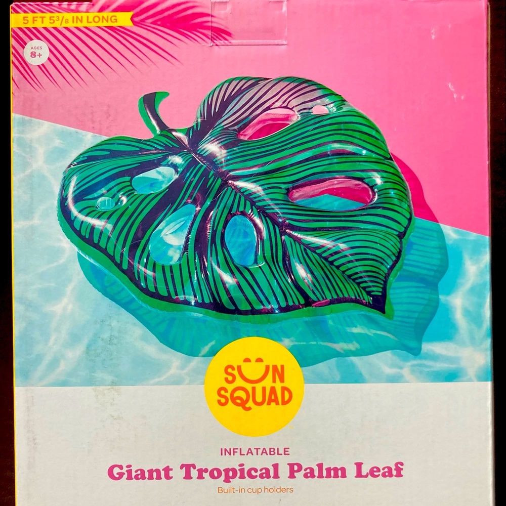 Tropical floater